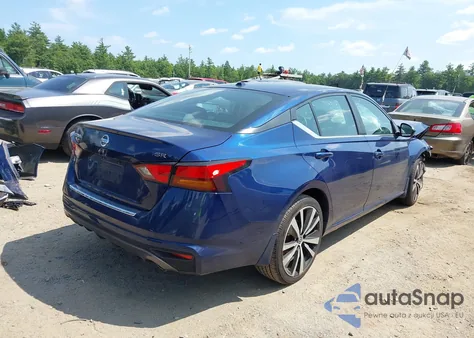 2021 Nissan Altima Sr Intelligent Awd из США, поврежденный, VIN 1N4BL4CW1MN357127